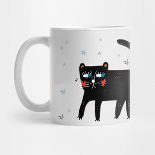 MIDNIGHT CAT Mug